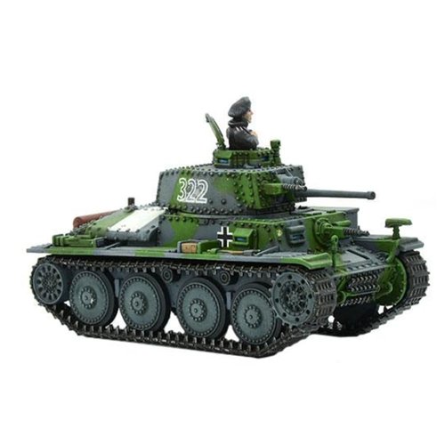 Bolt Action Panzer 38(t) Tank 1:56 WWII Military Wargaming Plastic Model Kit