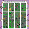 Partywind 125 Styles Glow Halloween Birthday Party Decorations Temporary Tattoos for Kids, Luminous Halloween Party Supplies Favors, Halloween Goodie Bag Fillers Games for Kids Party