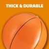 Inflatable Basketballs (Pack of 12) 16-inch, for Basketball Party Decorations & Themed Basketball Birthday Party Decorations Beach Balls for Pool Beach Toys & Pool Basketball Party Favors for Kids