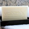 Vitabath Original Spring Green Moisturizing Gelee Bar Soap All Over Gentle Foaming Cleanser & Hydrating Solid Body Wash - Nourish & Rejuvenate All Skin Types Women & Men - 8oz (Pack of 3)