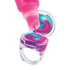 Cra-Z-Art Shimmer 'n Sparkle Glitter & Gem Lip Gloss Lockets DIY Activity Set, DIY Lip Gloss Maker, Birthday for Ages 8 and Up
