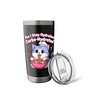 Stay Hydrated Carbo-Hydrated Carbs Lovers Kawaii Cat Noodles Stainless Steel Insulated Tumbler