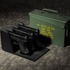 Adoreal Pistol Rack Gun Holder for Handgun Safe Gun Storage Gun Safe Accessory, Gun Rack Gun Safe Organizer