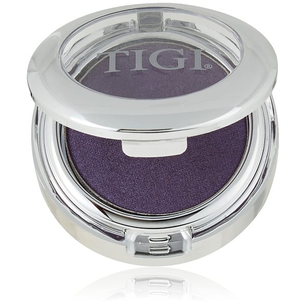 TIGI High Density Single Eyeshadow for Women, Purple Haze, 0.13 Ounce