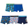 Jurassic World boys Jurassic Park 5 Pack Boxer Briefs, Cottonbxrbr5pk, 6 US