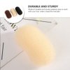 OSALADI 3Pcs Bump It Up Inserts Hair Clips Practical Sponge Volume Hair Base DIY Hair Accessories Charming Bump Up Comb Clip for Women Girls Hair Styling, Random Color