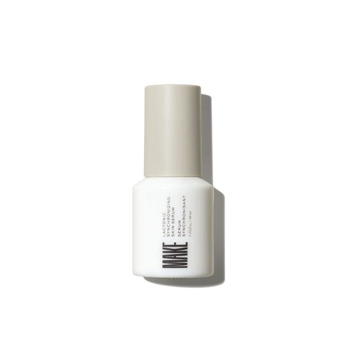 MAKE Lactonic Skin Synchronizing Serum – Lactic Acid and Vitamin C Serum for Face - Hydrating and Brightening Cream – Exfoliates and Moisturizes All Skin Types Including Sensitive Skin, 1.35 Fl Oz
