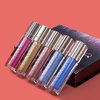 Maydear Chameleon Lipstick 5 Colors Set, Long Lasting Waterproof Colourful Diamond Shimmer Lip Gloss for Women Girls Makeup kit