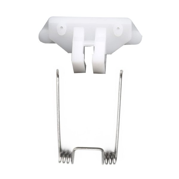 WAHFOX Hair Clipper Spring Tension & Cam follower Replacement for Babyliss 870 Series Hair Clipper Hair Trimmer Swing Head Guide Block Plastic Tongue