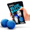 Massive Blue Balls Bath Bombs - Sad Mime Design - Funny Bath Bombs for Men - XL Bath Fizzers, Giant Blue Bath Bombs, Handcrafted in The USA, 2 Count