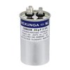 VEXUNGA 35uF 35 MFD 370VAC 440VAC 450VAC 50/60Hz CBB65 CBB65B Run Start Capacitor for AC Unit Fan Motor Start or Pool Pump or Air Condenser Straight Cool