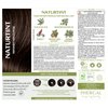 Naturtint Permanent Hair Color 4WN Radiant Nature Brown Glamour (Pack of 1), Ammonia Free, Vegan, Cruelty Free, up to 100% Gray Coverage, Long Lasting Results