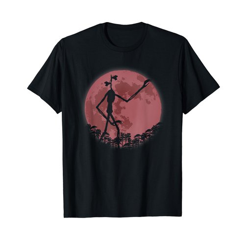 Supernatural Cryptid Siren Head for Boys T-Shirt