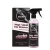 Magic Shield Iron Remover | All-in-One Formula for Cleaning Iron, Fallout, and Wheels | Use Before Clay, Wax or Car Wash | Remove Iron Particles in Car Paint, Motorcycle, RV & Boat (16oz)