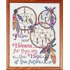 Design Works Crafts Dreamcatchers Counted Cross Stitch Kit, Multi