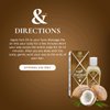 HERBOGANIC Coconut Hair Oil | Non-Sticky Hair Oil | For Deep Nourishment & Healthy Hair | Natural Hair Oil | 5 oz