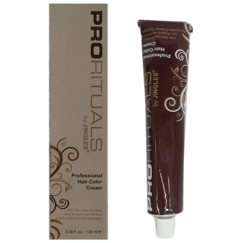 JINGLES Professional Hair Color Cream 3.38oz 100ml (6RI INTENSIVE DARK COPPER BLONDE)