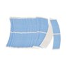 Wig Tape for Lace Wigs Waterproof Double-Sided Strong Adhesive Tape Lace Front Wig Tape C Curve 36 Pieces Blue Color