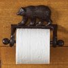 Park Designs Cast Bear Toilet Tissue Holder