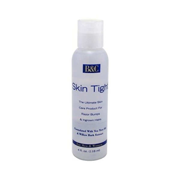Skin Tight 4 Ounce Regular For Razor Bumps & Ingrown Hair (118ml) (2 Pack)