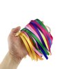 Miokun 24 Pack Hand Kite with Ribbon Streamer and Wood Ring Sensory Learning Educational Toy for Playroom Dance Birthday Gifts (24)