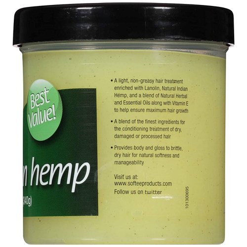 And Natural Hair & Scalp Treatment 12 Oz