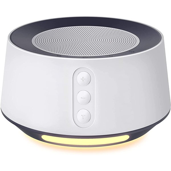 Fitniv White Noise Machine with Adjustable Baby Night Light for Sleeping, 14 High Fidelity Sleep Machine Soundtracks, Timer and Memory Feature, Plug in, Sound Machine for Baby, Adults
