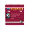SuperMask II Fly Mask Without Ears for Average Size Horses, Full Face Coverage and Eye Protection from Insect Pests, Structured Classic Styling Mesh with Plush Trim, Horse Size