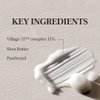 VILLAGE11FACTORY Hydro Boost Eye Cream - Hyaluronic Acid, Shea Butter, Panthenol, Hydrating and Nourishing (0.85 fl oz/25ml)
