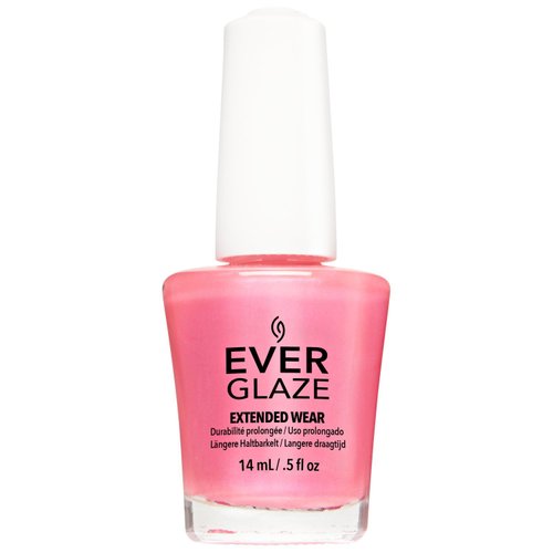 China Glaze EverGlaze Extended Wear Nail Lacquer, Rethink Pink 82302