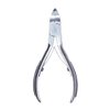 REVLON Men's Series Cuticle Nipper, Non-Corrosion Stainless Steel Toe and Fingernail Tool
