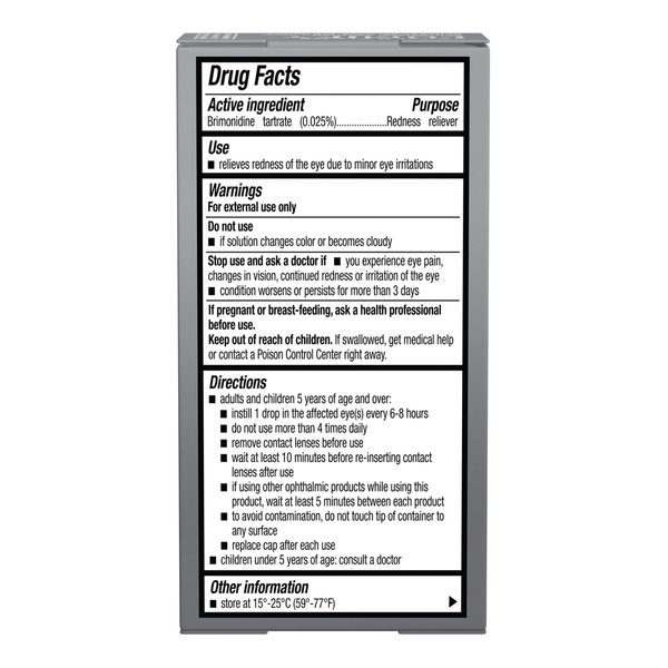 Lumify, Eye Drops, 7.5 mL (Pack of 2)