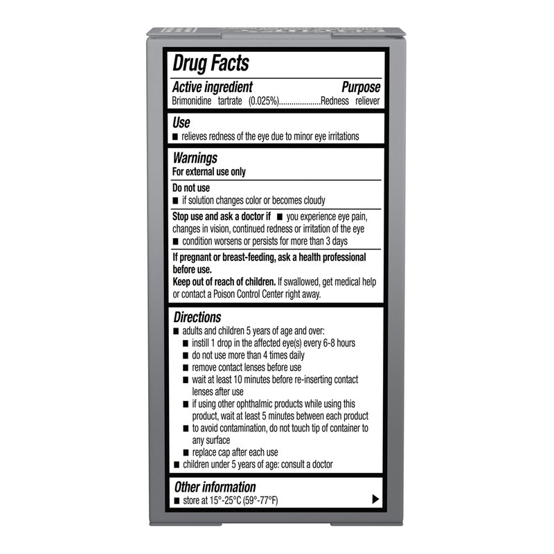 Lumify, Eye Drops, 7.5 mL (Pack of 2)