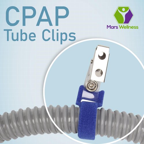 CPAP Hose Holder Clip - Oxygen Tube/Cannula Holder - Tangle Free CPAP Tube System for Uninterrupted Sleep Therapy - 3 Pack