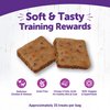 Wellness Rewarding Life Grain-Free Soft Dog Treats, Made in USA with Healthy Ingredients, Ideal for Training (Chicken & Venison Recipe, 6-Ounce Bag)
