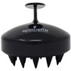 Spornette Scalp Massager Shampoo Brush Black