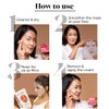 LuxaDerme Revive & Radiate 3 Step Tune-Up Kit - Cleansing Scrub, Bio Cellulose Sheet Mask, Booster Cream (Pack of 5)