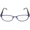 Foster Grant Isa Reading Glasses, Navy Blue/Transparent, 59 mm