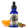 Mountaineer Brand Beard Oil - WV Citrus & Spice Scent - 100% Natural Conditioner and Softener For Men - Hydrates and Moisturizes for Beard Growth - Treats Dry Itchy Beards - 2oz