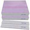 Nail Files (50 Pack), 100/180 Grit Emery Boards Nail File for Natural Nails and Acrylic Nails, Double Sided Emory Boards limas para unas acrilicas Profesional Fingernail Filer Reusable Manicure Gray