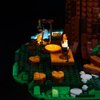 [ONLY Light Kit Included] - LED Light kit for Tree House, Lighting for LEGO 21318 Building Blocks Model