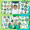 Earth Day Temporary Tattoos - 96pcs Save Earth Tattoo Stickers Environmentally Friendly Gifts, Eco-friendly Party Favors, Birthday Party Decorations Decor Supplies Natures Reward