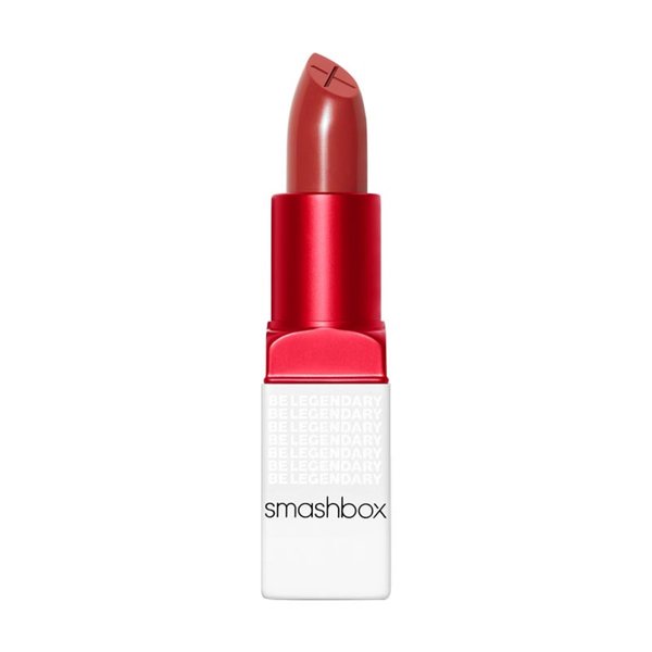 Smashbox Be Legendary Prime & Plush Lipstick, Rich Color, Satin Finish, 0.12 oz., First Time