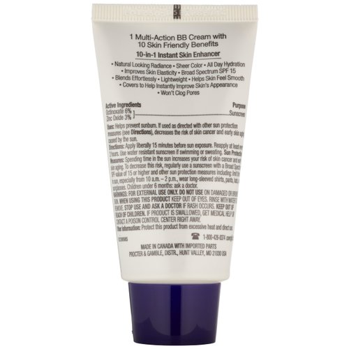 CoverGirl Smoothers SPF 15 Tinted Moisturizer, Light To Medium 810, 1.35-Ounce Packages (Pack of 2)