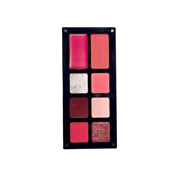 Multi-Effect Palette | All In One Palette | Bianca Makeup | Reusable Magnetic Palette | With Eyeshadows, Lipstick, and Blush | Find the effect you desire | Makeup Palette (Coquette)
