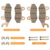 Front Brake Pads Sintered for Kawasaki Brute Force 650 750 4x4i Teryx 750 Bayou 300 400,OEM# 43082-0022 43082-0023 43082-0069 43082-0082