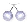 LED Light Projecting Disco Ball Light Up Earrings for Women