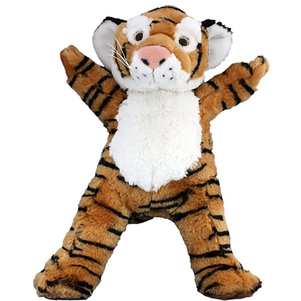 Make Your Own Stuffed Animal 16" Bengal Tiger - No Sew - Kit with Cute Backpack!