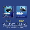 Gillette ProGlide Chill Razor Refills for Men, 4 Blade Refills