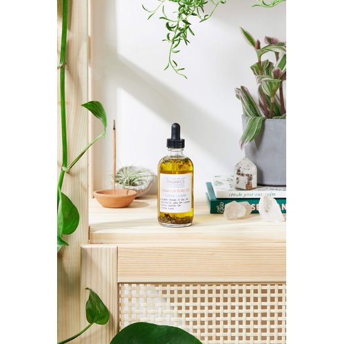 Lavender Botanical Body Oil -BOTANICAL COLLECTION - Organic Body Lotion Moisturizer/Butter Me Up Organics